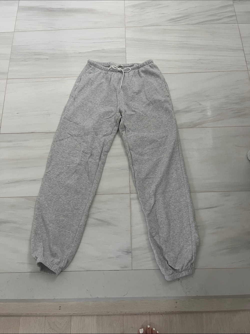 Brandy Melville Drawstring Jogger Sweatpants